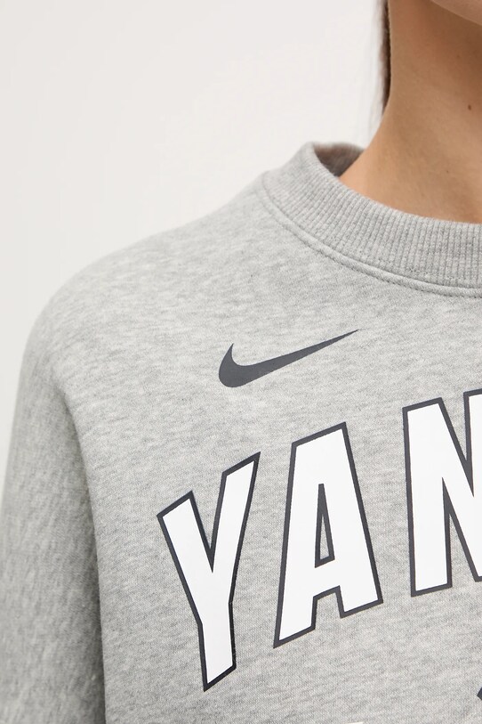 Nike bluză New York Yankees 01D7.CY51.NK.H3K gri