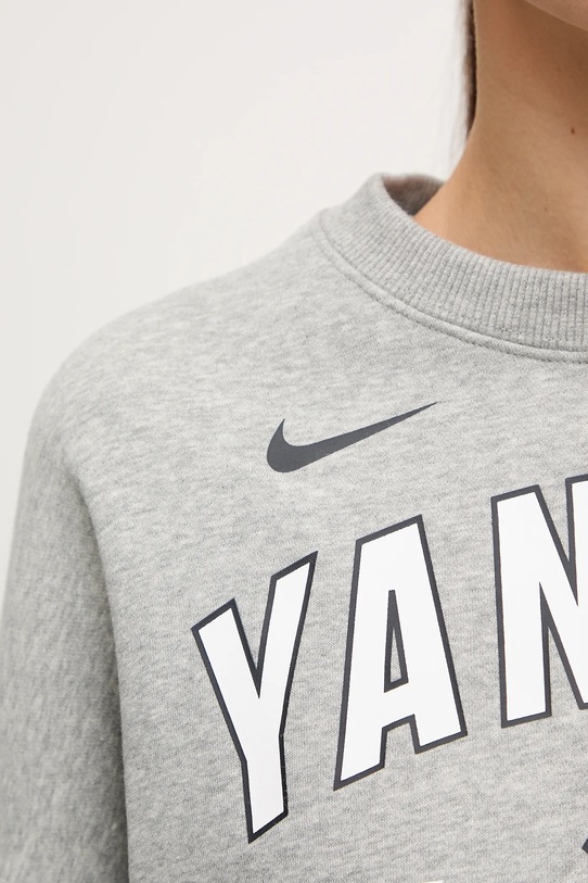 Кофта Nike New York Yankees 01D7.CY51.NK.H3K серый