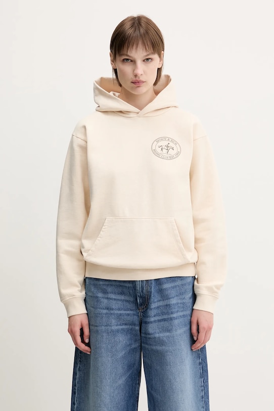 Sporty & Rich bluza bawełniana Riding Club