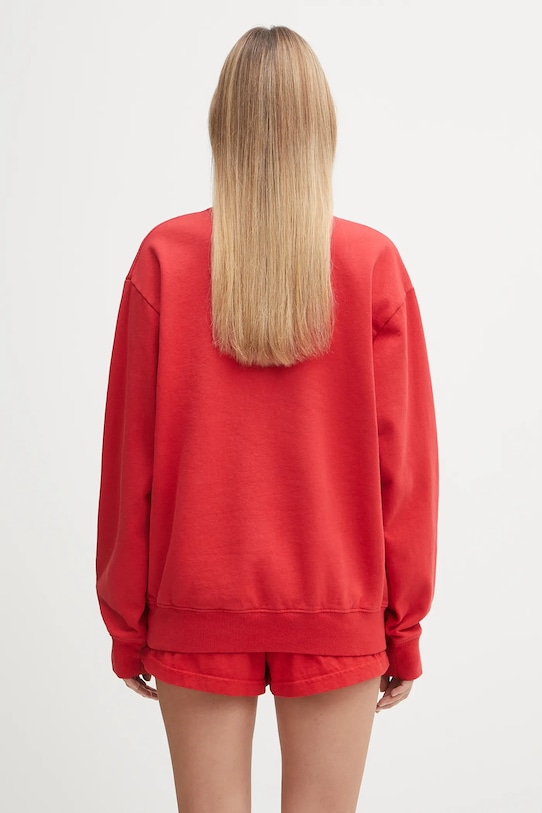 Odzież Sporty & Rich bluza bawełniana New York Ivy ST071602077RE15 czerwony
