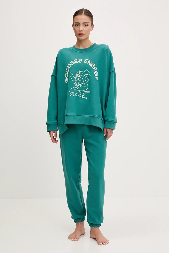 JOYINME bluză Kind Goddess Energy Bluza.Kind.Goddess turcoaz SS25