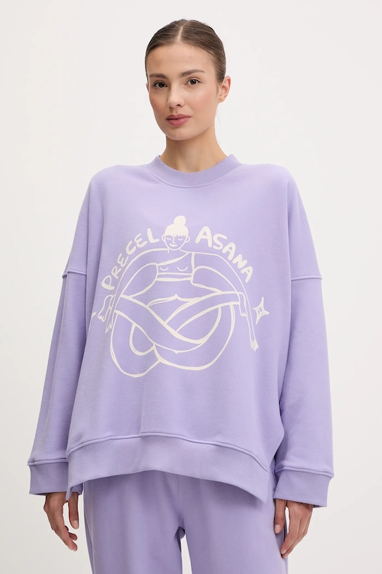 Кофта JOYINME Kind Precel Asana остальные фиолетовой Bluza.Kind.Precel