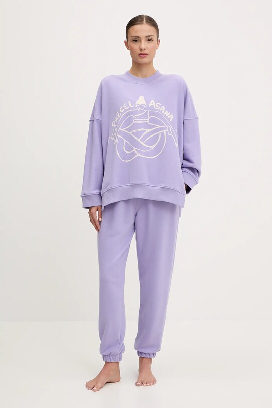 Mikina JOYINME Kind Precel Asana Bluza.Kind.Precel fialová SS25