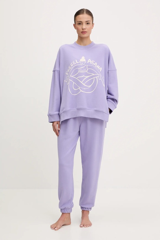 Кофта JOYINME Kind Precel Asana Bluza.Kind.Precel фиолетовой SS25