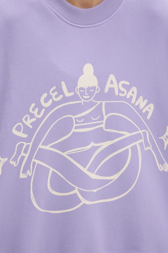 Mikina JOYINME Kind Precel Asana Bluza.Kind.Precel fialová