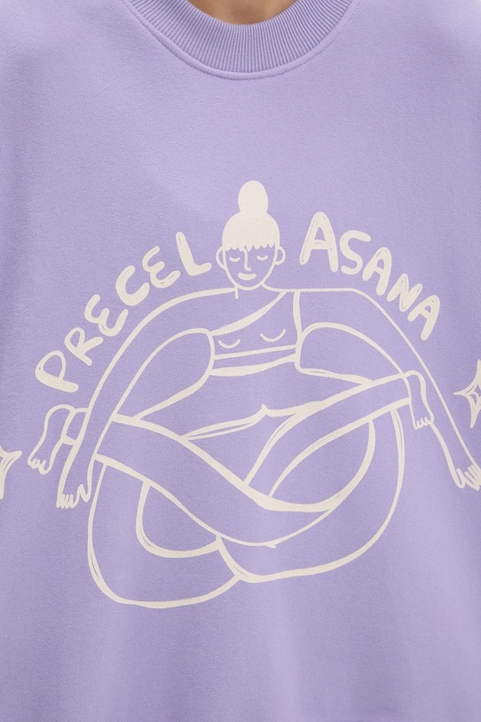 Кофта JOYINME Kind Precel Asana Bluza.Kind.Precel фиолетовой
