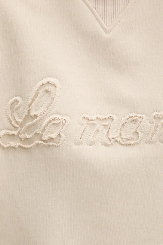 Суичър La Mania BRODIE бежов