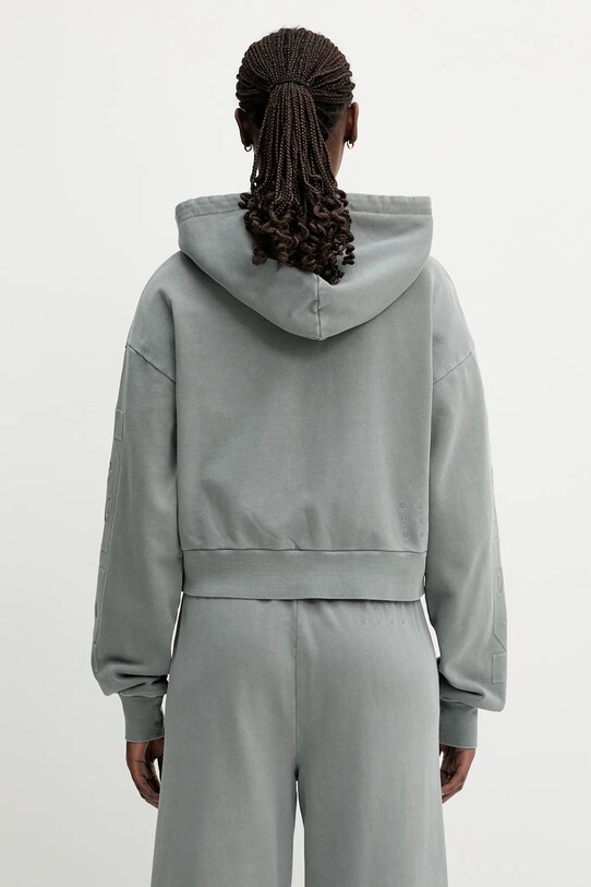 Oblečenie Bavlnená mikina KSUBI sott origin WSP25FL003 sivá