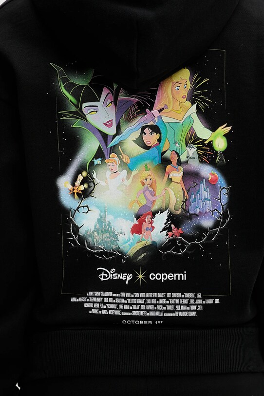 Coperni x Disney sweatshirt Collector black DJS15F5018C