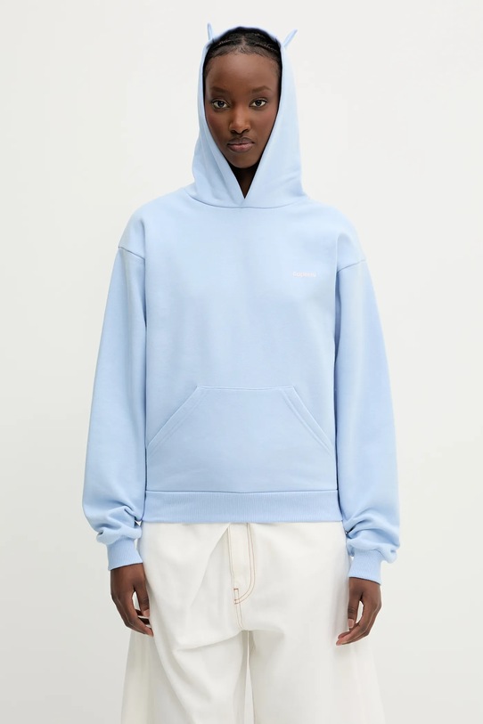 Coperni cotton sweatshirt Horn other blue COPJS15BISF5035