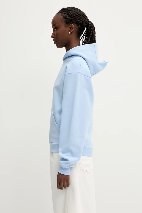 Coperni cotton sweatshirt Horn COPJS15BISF5035 blue AW25