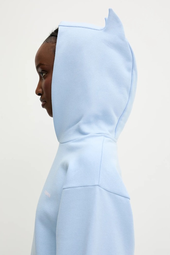 Coperni bluza bawełniana Horn niebieski COPJS15BISF5035