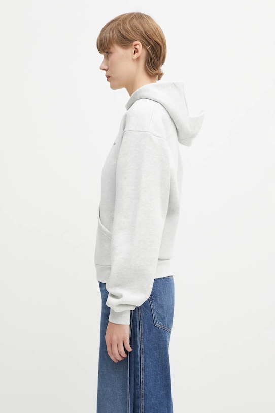 Coperni bluza bawełniana Horn COPJS15BISF5035 szary AW25