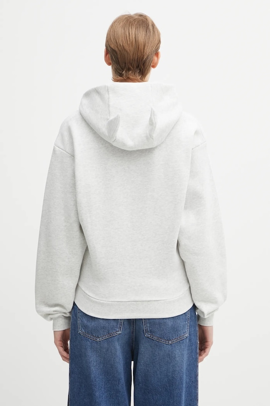 Odzież Coperni bluza bawełniana Horn COPJS15BISF5035 szary