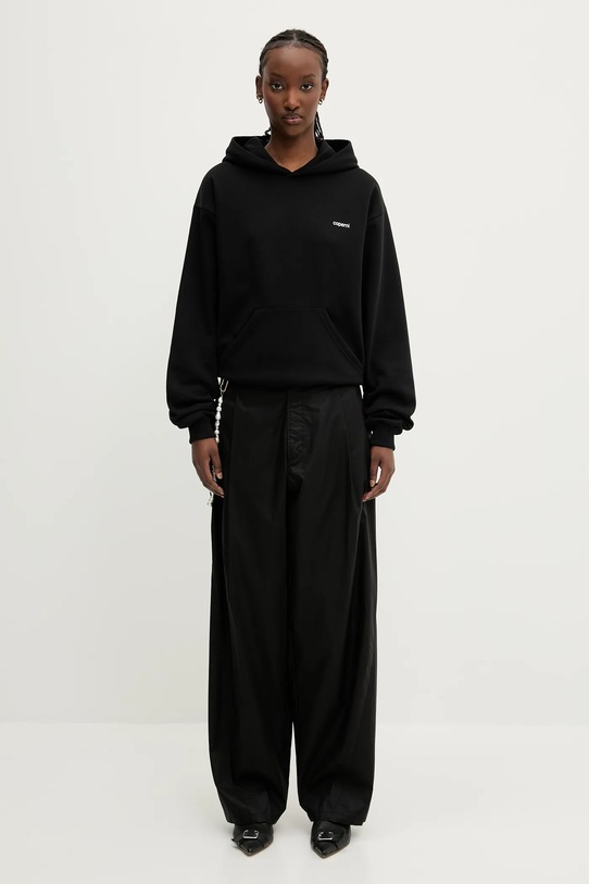 Coperni cotton sweatshirt Horn COPJS15BISF5035 black