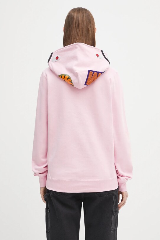Clothing A Bathing Ape cotton sweatshirt Shark 1L30214009 pink