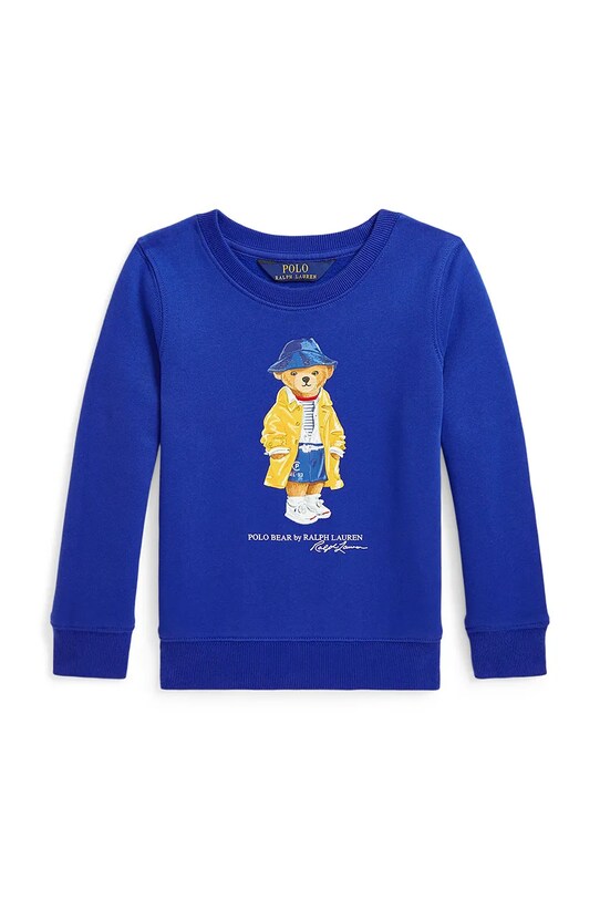 Polo Ralph Lauren bluza dziecięca pozostałe granatowy 312957379001