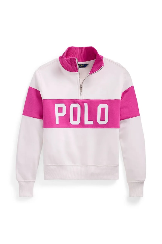 Polo Ralph Lauren bluza dziecięca pozostałe różowy 313957302001