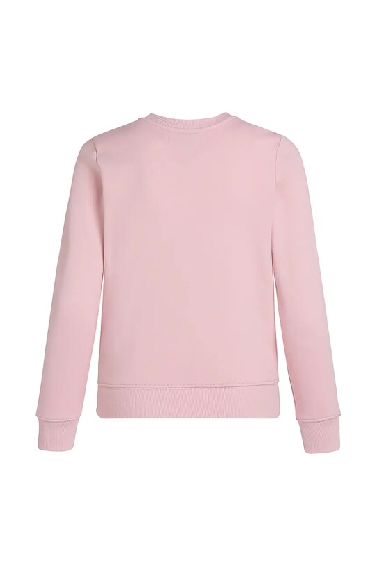 Девочка Детская хлопковая кофта Calvin Klein Jeans 0 IU0IU00675.G.PPYA розовый