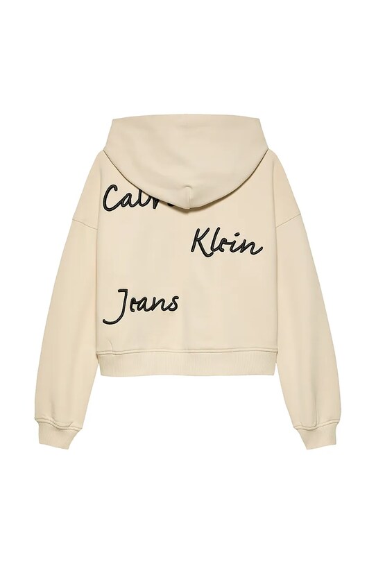 Fete Calvin Klein Jeans bluză copii IG0IG02747.PPYA bej
