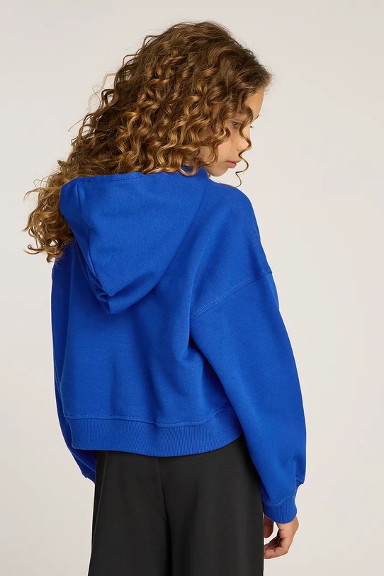 Παιδική μπλούζα Calvin Klein Jeans μπλε IG0IG02755.PPYA