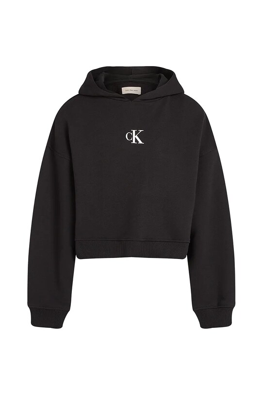 Детская кофта Calvin Klein Jeans IG0IG02755.PPYA чёрный SS25