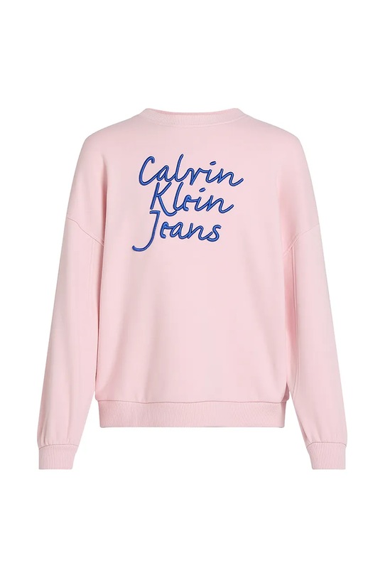 Dětská mikina Calvin Klein Jeans IG0IG02760.PPYA růžová SS25