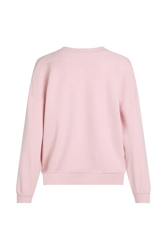 Dziewczynka Calvin Klein Jeans bluza dziecięca IG0IG02760.PPYA różowy