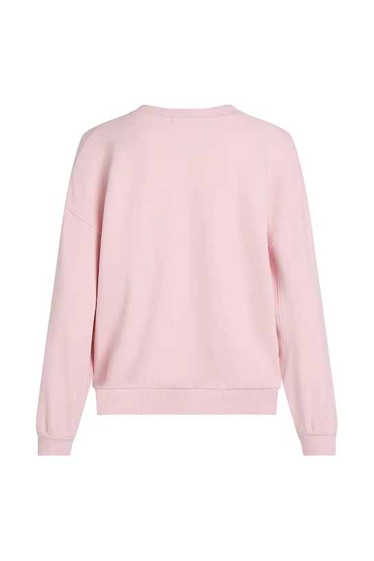 DÍVKA Dětská mikina Calvin Klein Jeans IG0IG02760.PPYA růžová