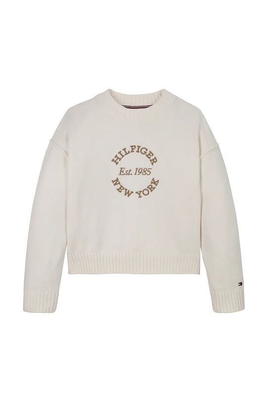 Tommy Hilfiger pulover copii KG0KG08513.116.122.PPYA bej SS25
