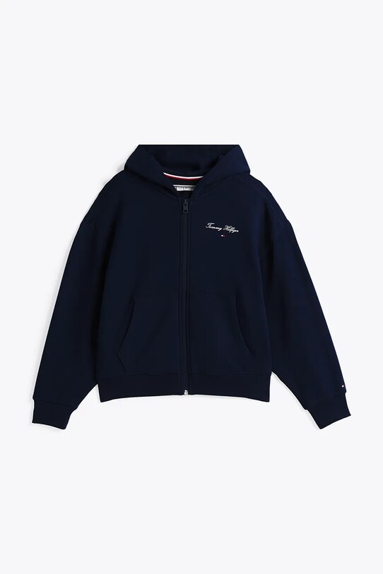 Tommy Hilfiger bluză copii KG0KG08318.116.122.PPYA bleumarin SS25