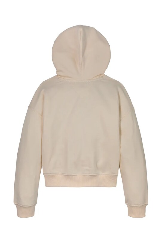 Fete Tommy Hilfiger bluza copii KG0KG08322.116.122.PPYA bej