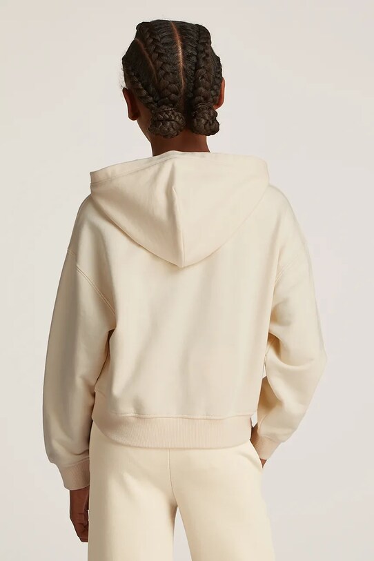 Tommy Hilfiger bluza copii bej KG0KG08322.116.122.PPYA