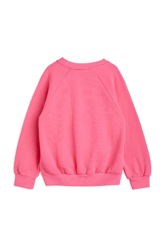 Detská bavlnená mikina Mini Rodini Dashing dog 1100005728 ružová SS25