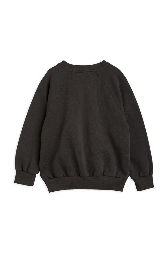 Dětská bavlněná mikina Mini Rodini Dashing dog 1100005799 černá SS25