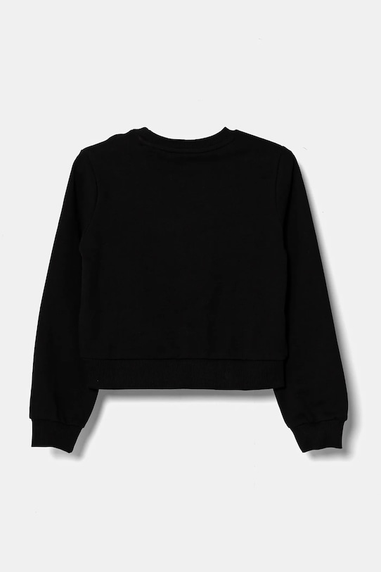 Дівчинка Дитяча бавовняна кофта Guess J4YQ22.KA6R4.PPYA чорний