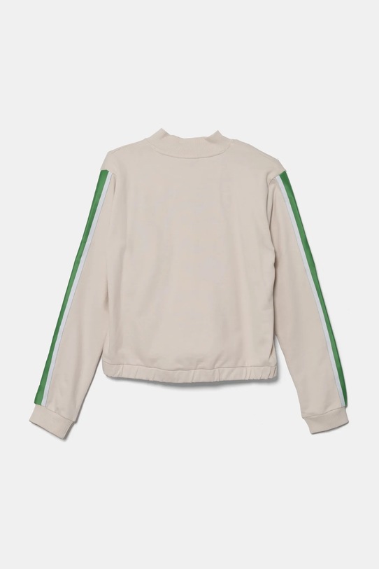Детски памучен суичър Guess J5RQ01.KAD74.PPYA бежов SS25