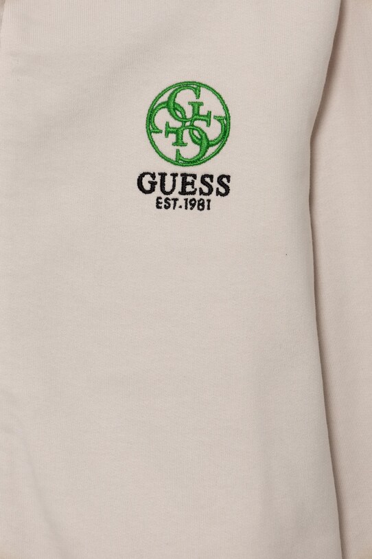 Девочка Детская хлопковая кофта Guess J5RQ01.KAD74.PPYA бежевый