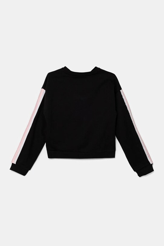 Guess bluza bawełniana dziecięca J5RQ02.KAD74.PPYA czarny SS25