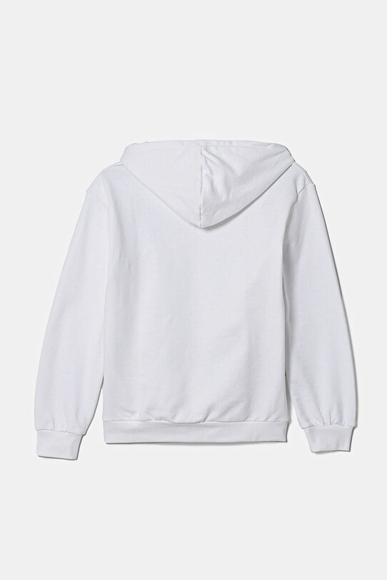 Дівчинка Дитяча бавовняна кофта Guess J5RQ04.KAD74.PPYA білий