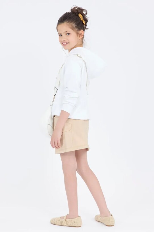 Дитяча бавовняна кофта Guess J5RQ04.KAD74.PPYA білий