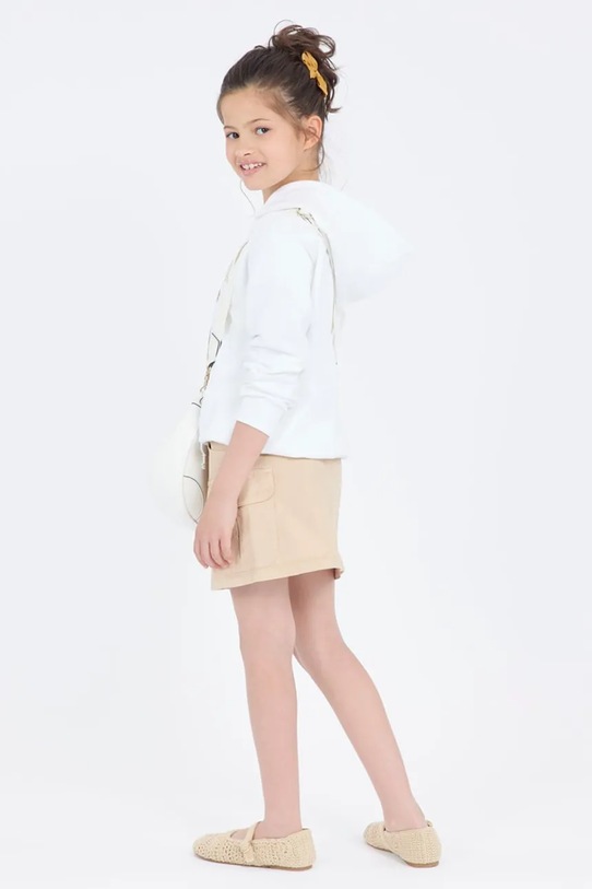 Guess bluza bawełniana dziecięca J5RQ04.KAD74.PPYA biały