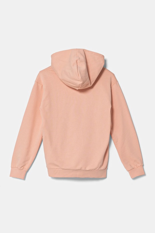 Otroški bombažen pulover Guess J5RQ04.KAD74.PPYA oranžna SS25