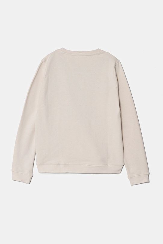 Guess hanorac de bumbac pentru copii J5RQ05.KAD74.PPYA bej SS25