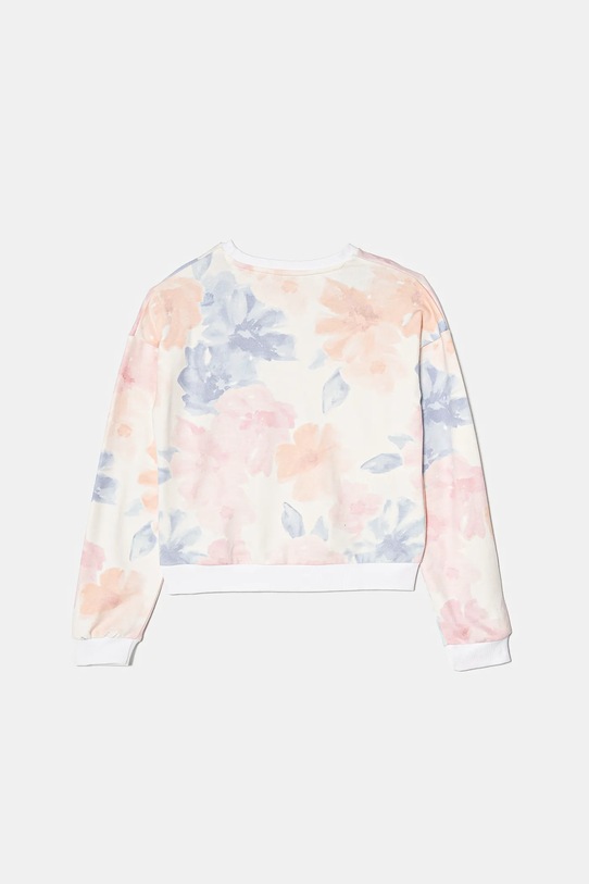 Παιδική βαμβακερή μπλούζα Guess J5RQ06.KA6R4.PPYA μπλε SS25