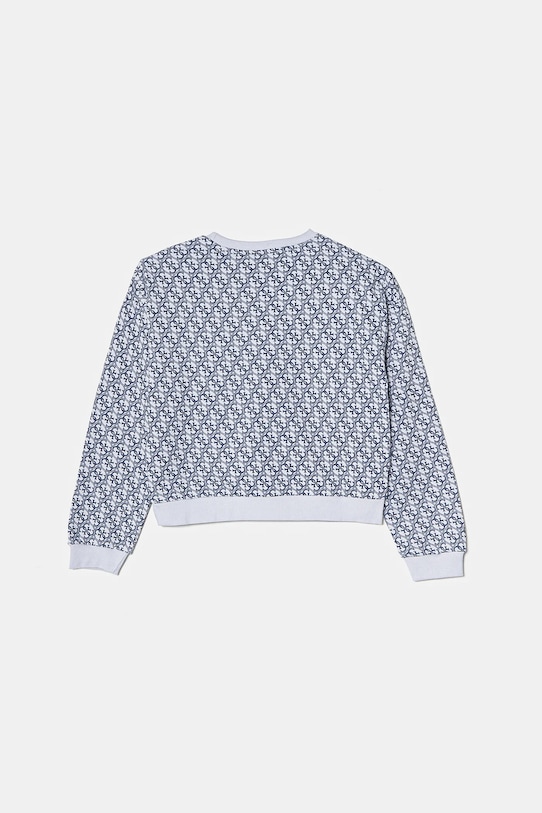 Guess bluza bawełniana dziecięca J5RQ06.KA6R4.PPYA niebieski SS25