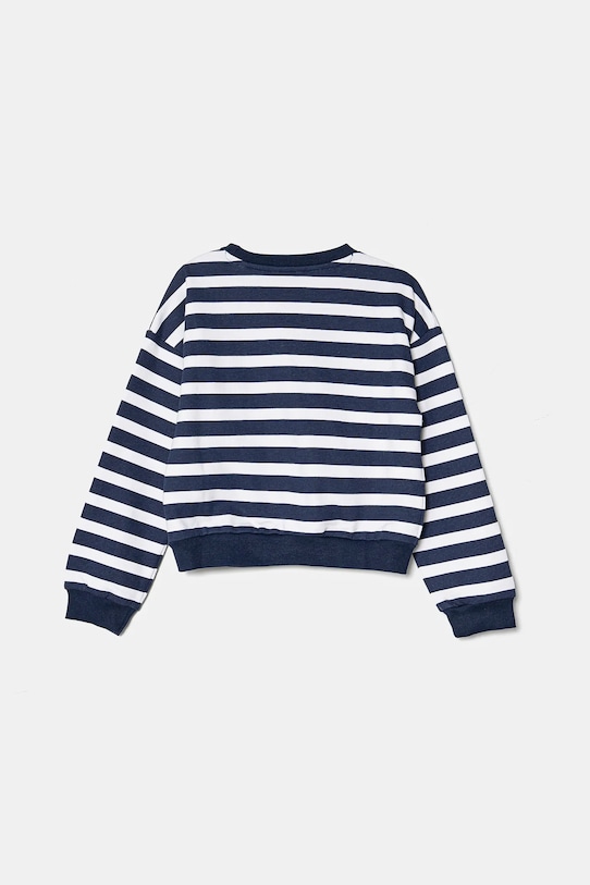 Guess bluza bawełniana dziecięca J5RQ06.KA6R4.PPYA niebieski SS25