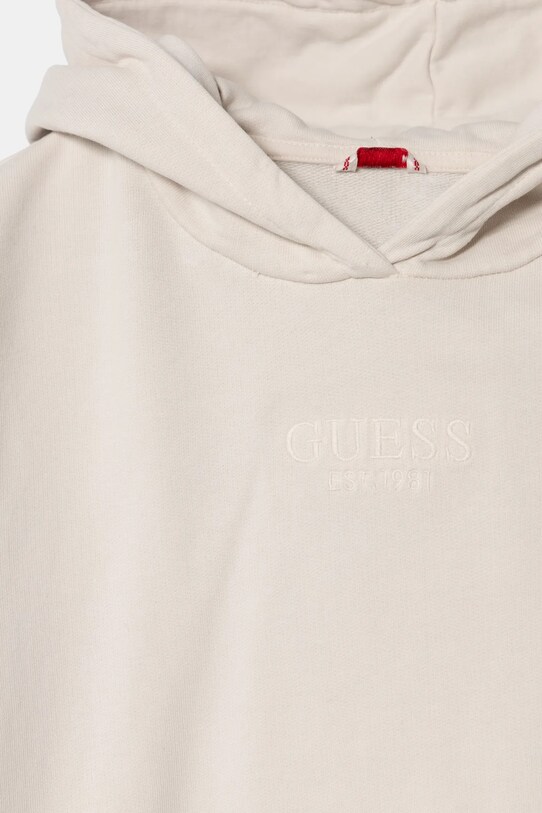 Κοριτσίστικα Παιδική βαμβακερή μπλούζα Guess J5RQ09.KAD74.PPYA μπεζ