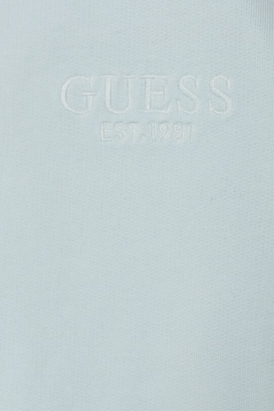 Κοριτσίστικα Παιδική βαμβακερή μπλούζα Guess J5RQ09.KAD74.PPYA μπλε