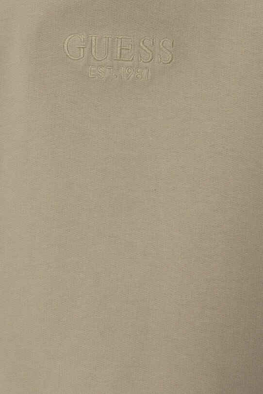 Fete Guess hanorac de bumbac pentru copii J5RQ09.KAD74.PPYA gri